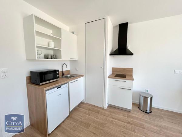 Location appartement 1 pièce de 30.76m²