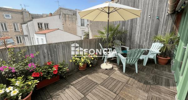 À vendre Appartement 3 pièces 61.55 m² - La Rochelle 17000