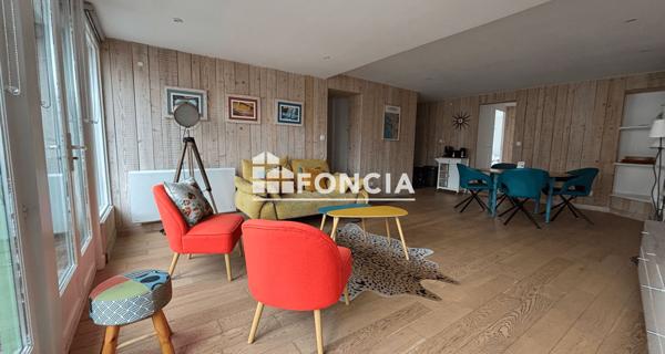 À vendre Appartement 3 pièces 61.55 m² - La Rochelle 17000