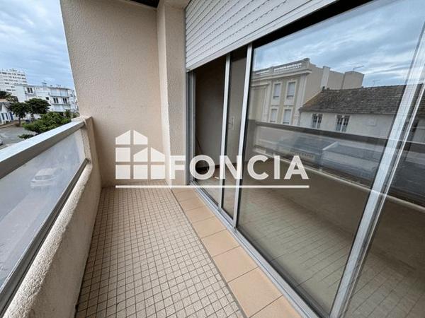 À vendre Appartement 2 pièces 28.31 m² - Saint-jean-de-monts 85160