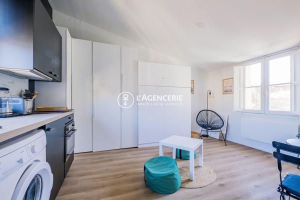 Studio meublé avec ascenseur – rue Saint-Rémi