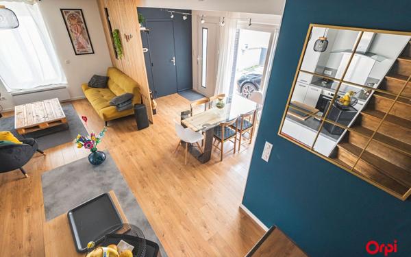 Maison à vendre    3 pièces • 70 m2 Cormontreuil