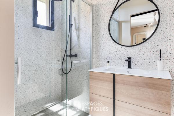 Charmante maison de ville rénovée avec jardin et piscine