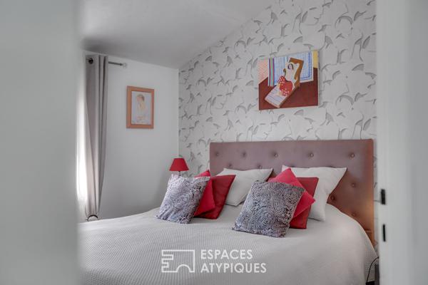 Maison landaise aux allures contemporaines