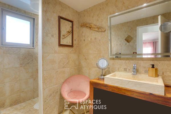 Maison landaise aux allures contemporaines