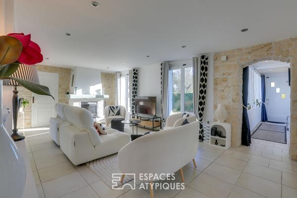 Maison landaise aux allures contemporaines