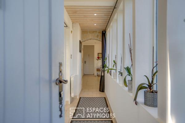 Maison landaise aux allures contemporaines