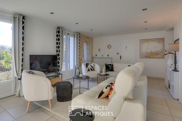 Maison landaise aux allures contemporaines