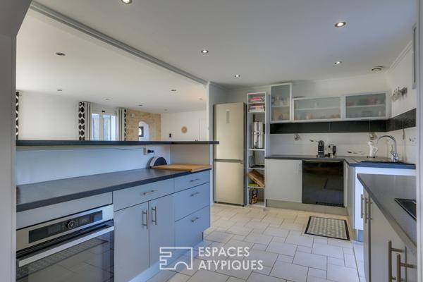 Maison landaise aux allures contemporaines