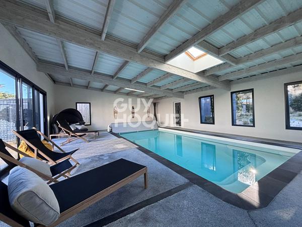 Maison d'exception à Saint Hilaire de Riez - 6 pièces, piscine et grand terrain