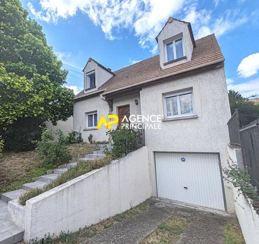 Argenteuil Côteaux - Maison 6 pièces, 4 chambres, 110.49m² au sol (90.17m² carrez) €429 000 ** - Référence 4442