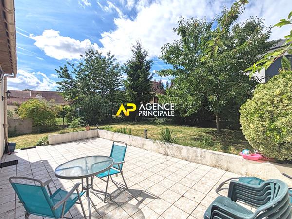 Argenteuil Côteaux - Maison 6 pièces, 4 chambres, 110.49m² au sol (90.17m² carrez) €429 000 ** - Référence 4442