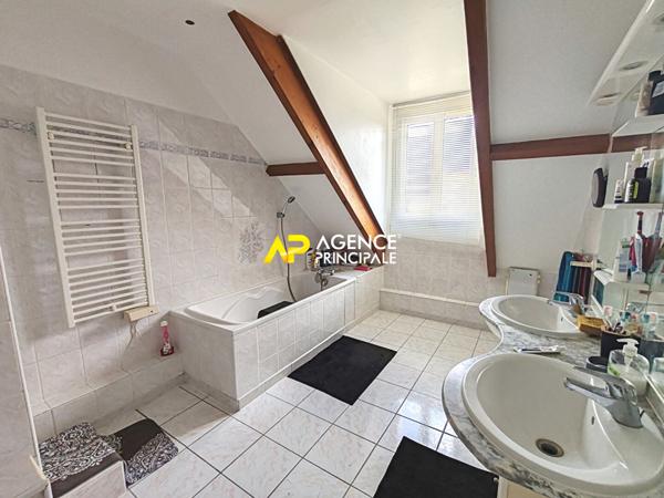 Argenteuil Côteaux - Maison 6 pièces, 4 chambres, 110.49m² au sol (90.17m² carrez) €429 000 ** - Référence 4442