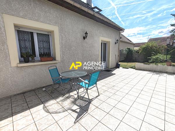 Argenteuil Côteaux - Maison 6 pièces, 4 chambres, 110.49m² au sol (90.17m² carrez) €429 000 ** - Référence 4442