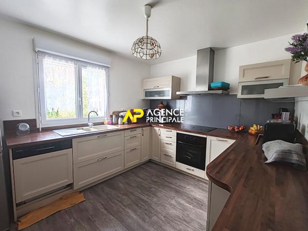 Argenteuil Côteaux - Maison 6 pièces, 4 chambres, 110.49m² au sol (90.17m² carrez) €429 000 ** - Référence 4442