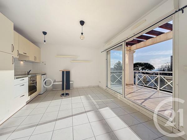Appartement F1 à vendre  1 pièce - 26,43 m2 NICE - 06