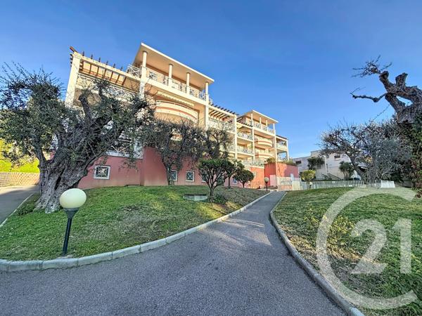 Appartement F1 à vendre  1 pièce - 26,43 m2 NICE - 06
