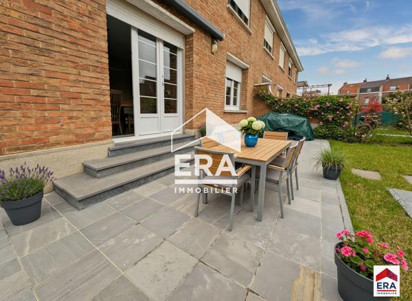 Maison semi-individuelle - 3 chambres - Jardin - Garage - Cave - Nouveau Roubaix