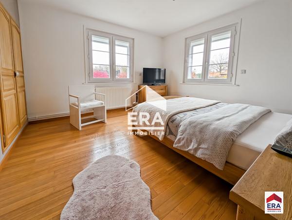 Maison semi-individuelle - 3 chambres - Jardin - Garage - Cave - Nouveau Roubaix