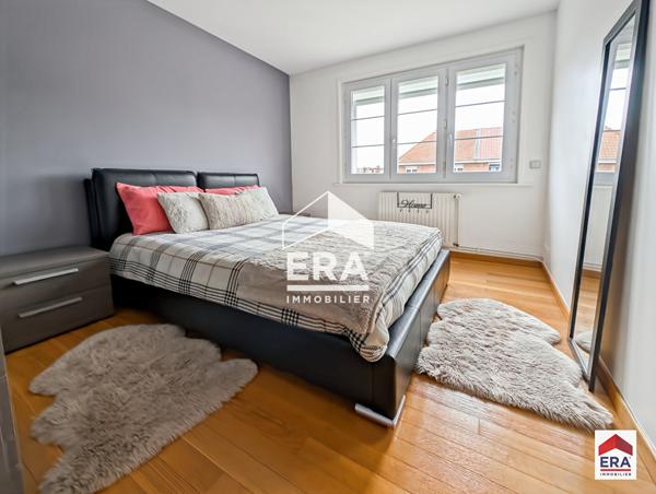 Maison semi-individuelle - 3 chambres - Jardin - Garage - Cave - Nouveau Roubaix