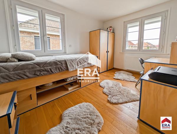 Maison semi-individuelle - 3 chambres - Jardin - Garage - Cave - Nouveau Roubaix