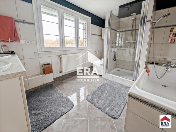 Maison semi-individuelle - 3 chambres - Jardin - Garage - Cave - Nouveau Roubaix