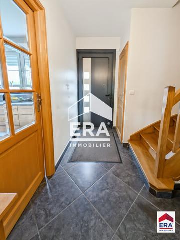 Maison semi-individuelle - 3 chambres - Jardin - Garage - Cave - Nouveau Roubaix