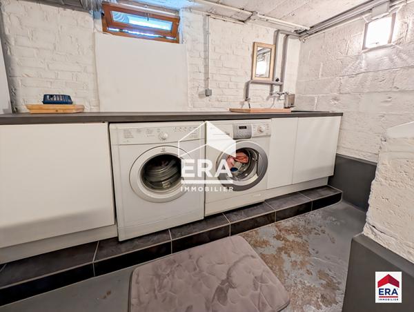 Maison semi-individuelle - 3 chambres - Jardin - Garage - Cave - Nouveau Roubaix