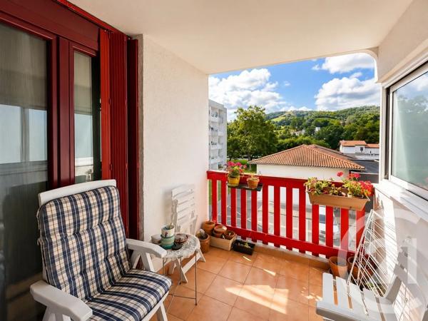 Appartement à vendre  3 pièces - 51,49 m 2   ASCAIN  - 64