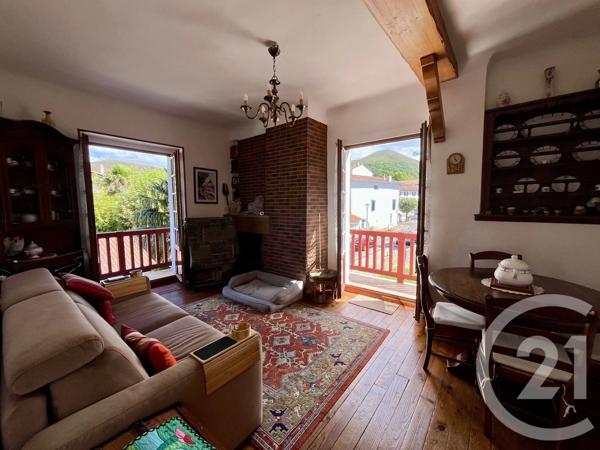 Appartement à vendre  3 pièces - 51,49 m 2   ASCAIN  - 64