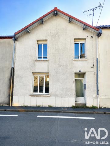 Maison à vendre 3 pièces 59 m² Montaigu-Vendée