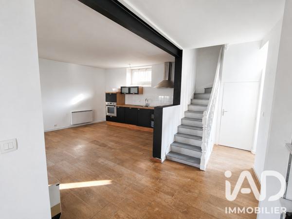 Maison à vendre 3 pièces 59 m² Montaigu-Vendée