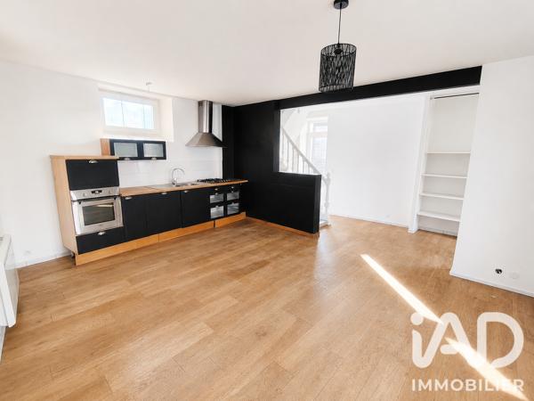 Maison à vendre 3 pièces 59 m² Montaigu-Vendée