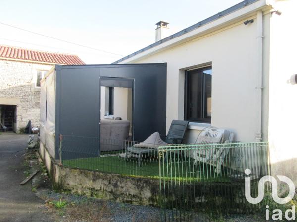 Maison à vendre 4 pièces 90 m² Fontenay-le-Comte