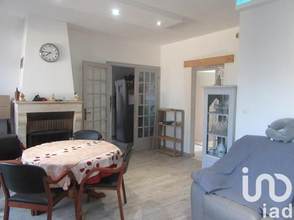 Maison à vendre 4 pièces 90 m² Fontenay-le-Comte