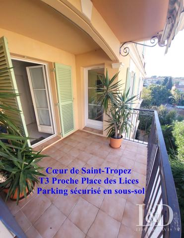 BEL APT T3 AVEC LOGGIA, BOX et CAVE