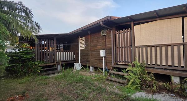 ENNSEMBLE de 3 BUNGALOWS T2 à VENDRE à KOUROU