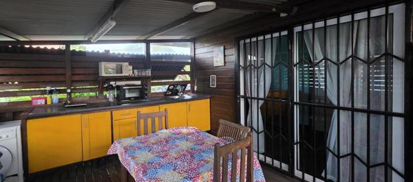 ENNSEMBLE de 3 BUNGALOWS T2 à VENDRE à KOUROU