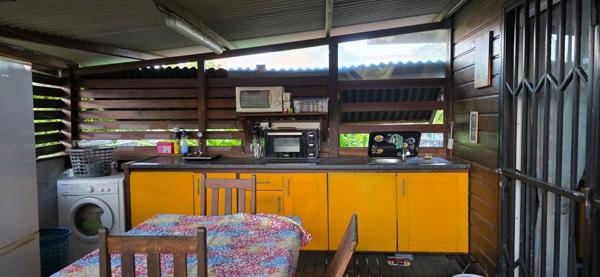 ENNSEMBLE de 3 BUNGALOWS T2 à VENDRE à KOUROU