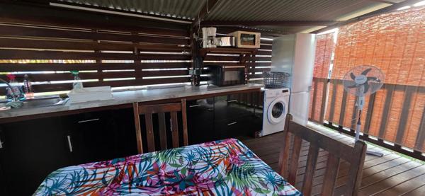 ENNSEMBLE de 3 BUNGALOWS T2 à VENDRE à KOUROU