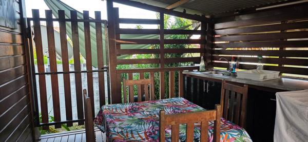 ENNSEMBLE de 3 BUNGALOWS T2 à VENDRE à KOUROU