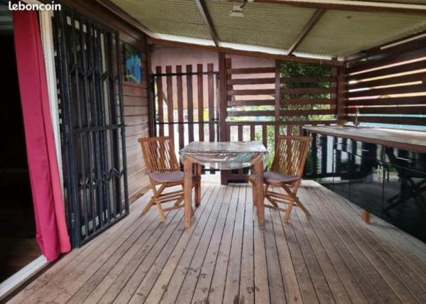 ENNSEMBLE de 3 BUNGALOWS T2 à VENDRE à KOUROU