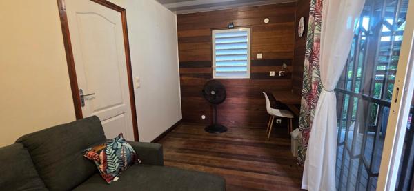 ENNSEMBLE de 3 BUNGALOWS T2 à VENDRE à KOUROU