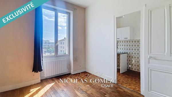 Appartement T2 bis 37 m² à rafraichir