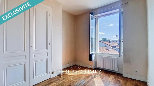 Appartement T2 bis 37 m² à rafraichir