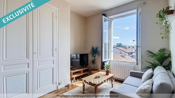 Appartement T2 bis 37 m² à rafraichir