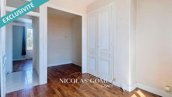 Appartement T2 bis 37 m² à rafraichir