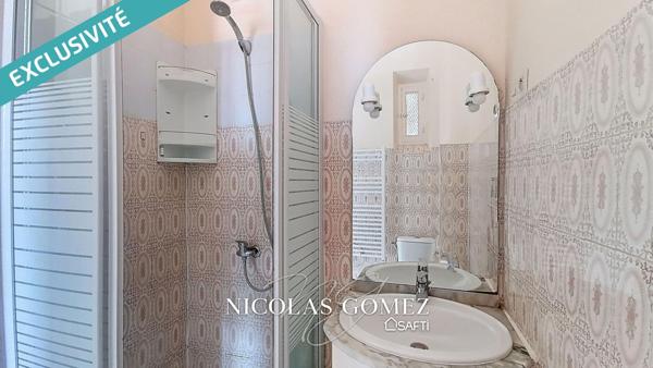 Appartement T2 bis 37 m² à rafraichir