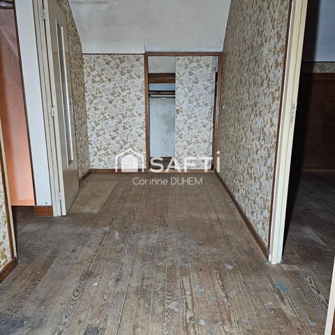 Double maison fort potentiel de réaménagement