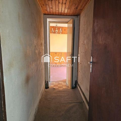 Double maison fort potentiel de réaménagement